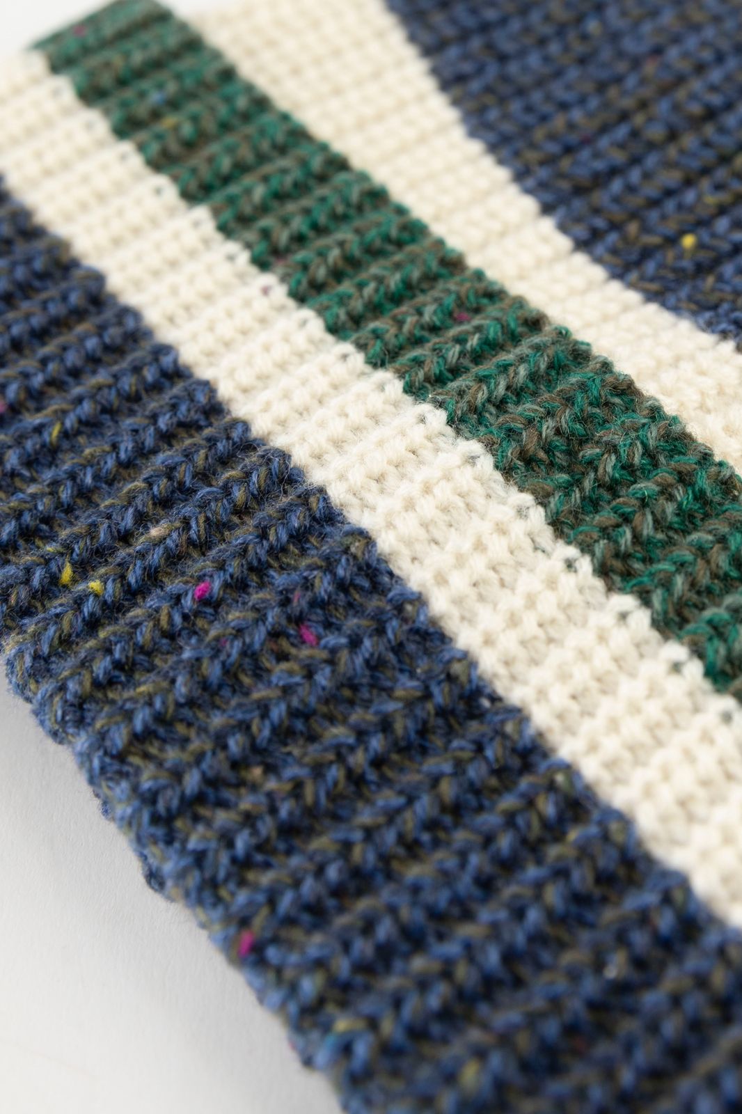 BARTS gekleurde beanie met strepen