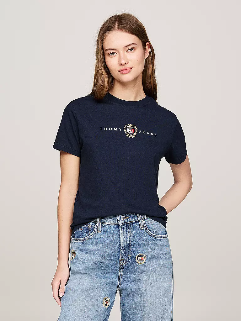 TOMMY JEANS T-Shirt dunkelblau