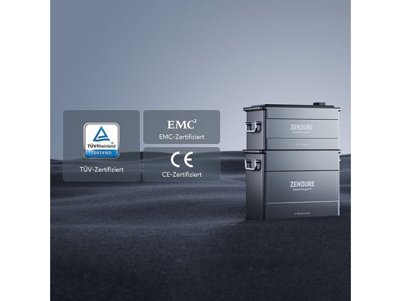 Zendure SolarFlow 1920 Wh AB2000S LiFePO4 Erweiterungsbatterie