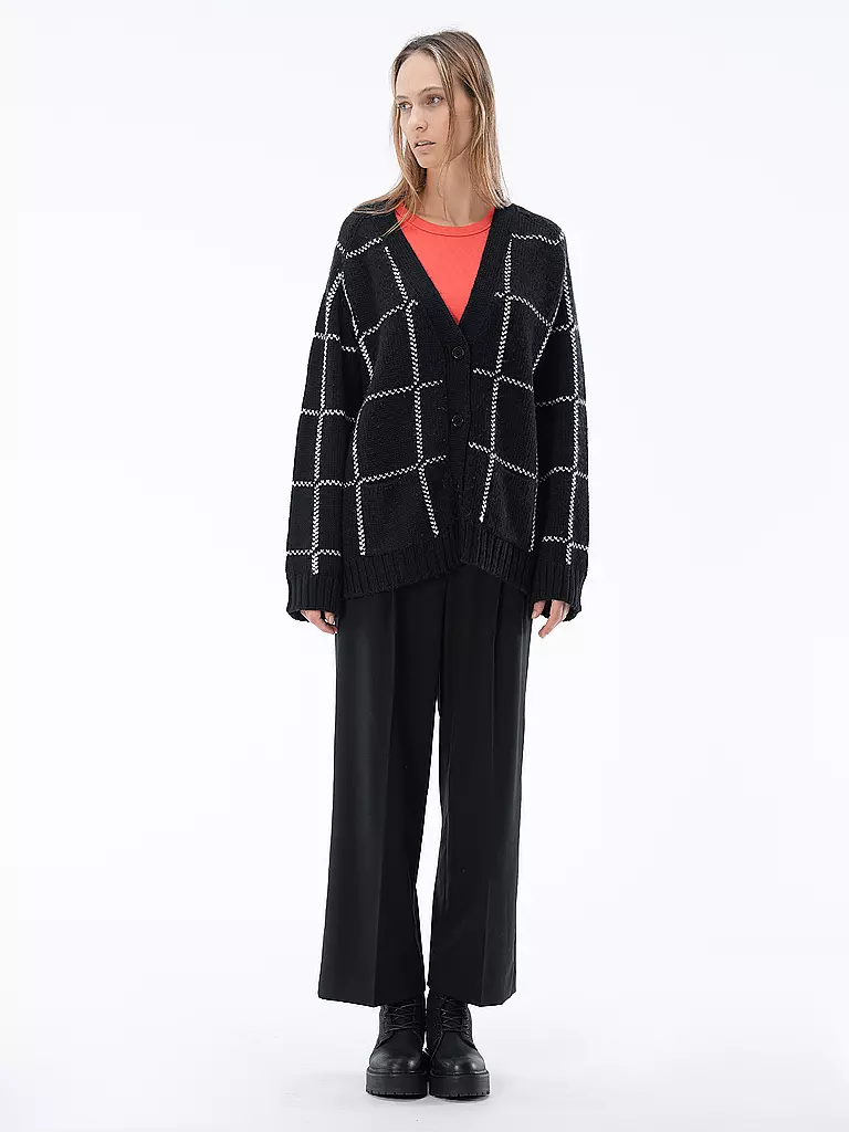 ANINE BING Strickjacke KURT schwarz