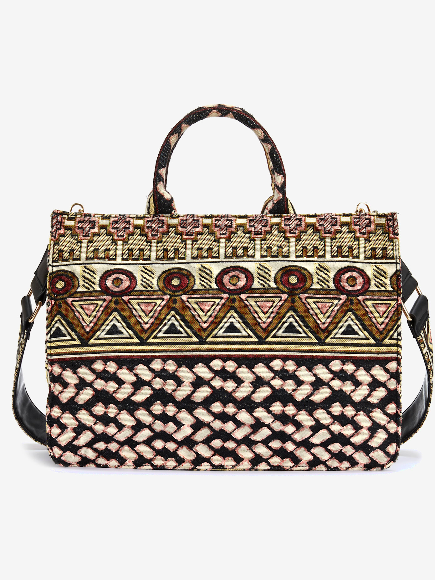 Sac en bandoulière sac à main avec broderie tendance