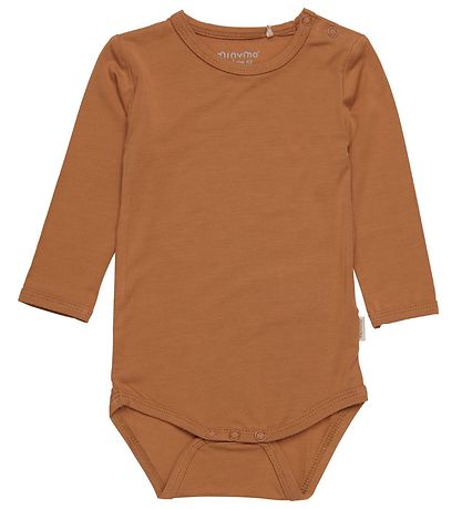 Minymo Body l/ä - Bambus - Streifenhörnchen