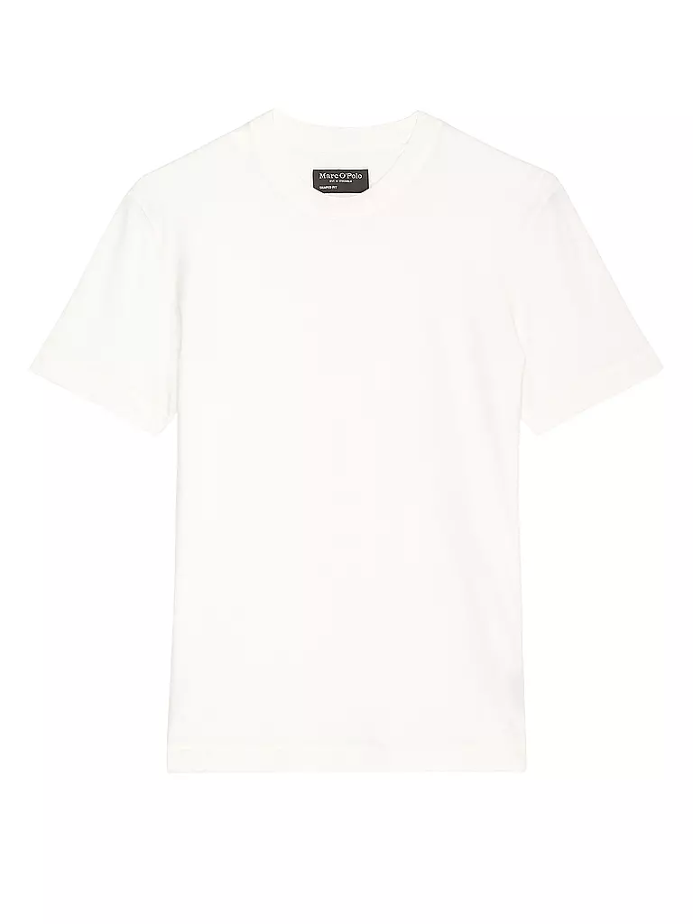 MARC O'POLO T-Shirt weiss