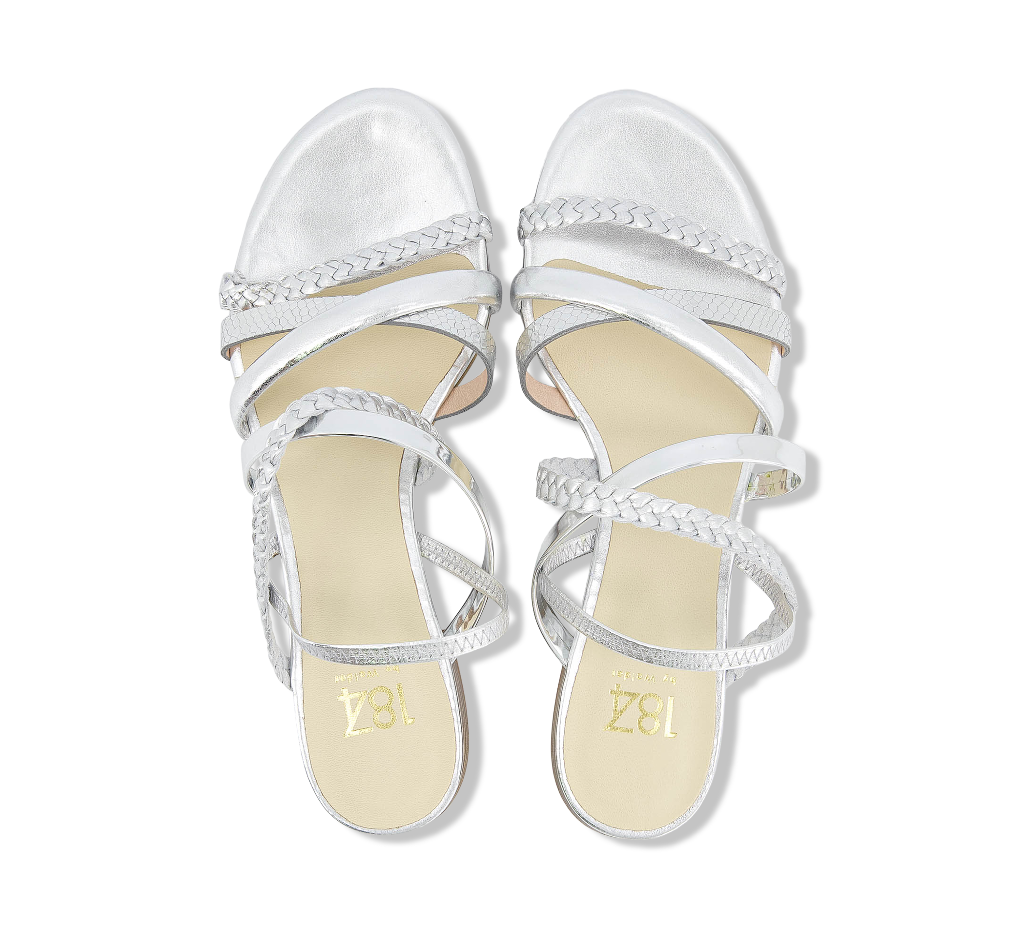1874 by Walder Riemchensandalen