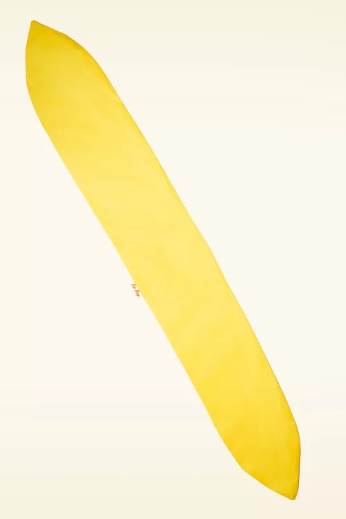 Be Bop a Hairbands Haarsjaal in geel