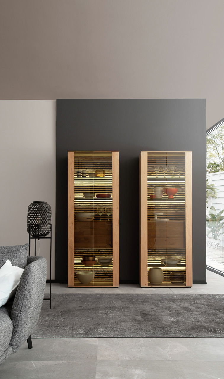 Schöner Wohnen Vitrine YONNA
