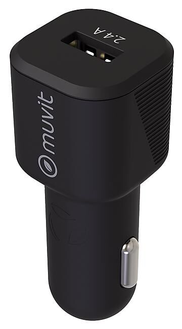 MUVIT - CHARGEUR VOITURE 12V 2.4A