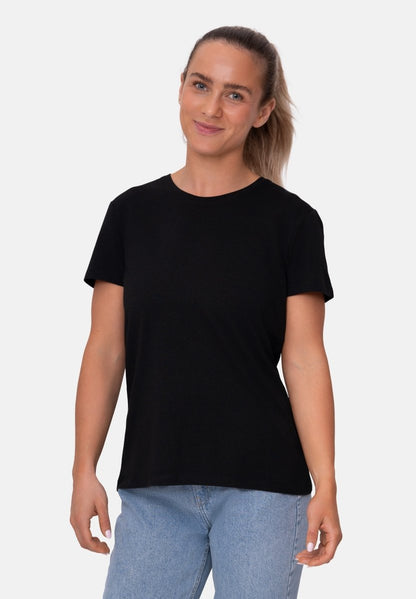 MODAL T-SHIRT MED RUND HALS TIL KVINDER