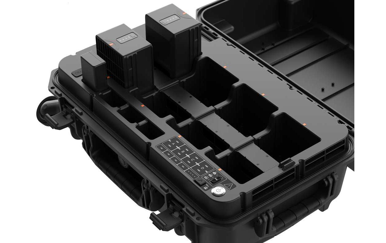 Ladegerät Koffer BS65 zu Matrice 350<br>Ladekoffer zur Matrice 350 Drohne