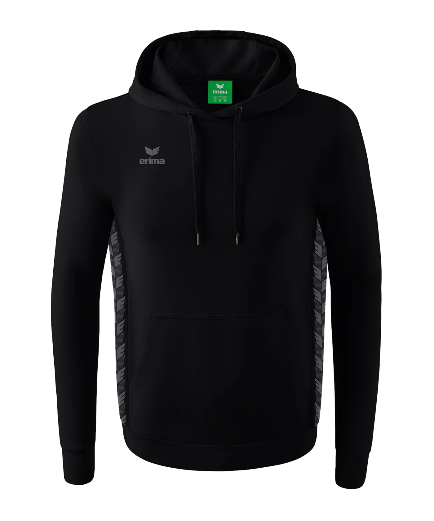Erima Team Essential Hoody Kids Schwarz