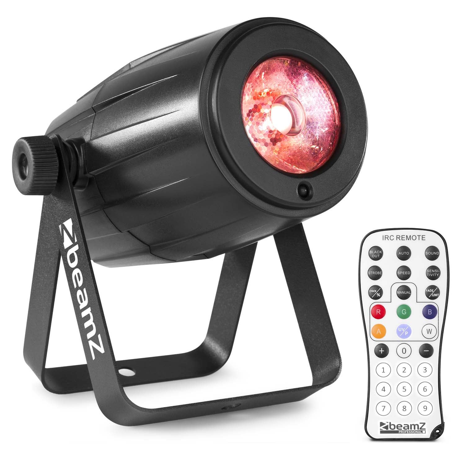 BeamZ PS12W LED pinspot 12 Watt
