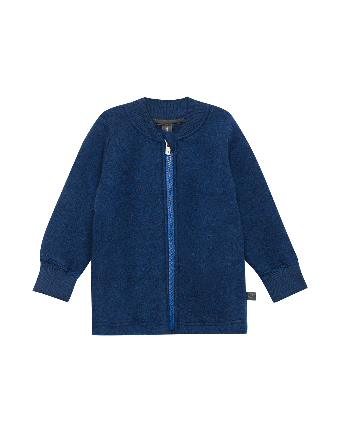 Fleecevest van merinowol voor baby's