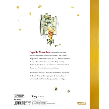 Carlsen Verlag Disney Winnie Puuh: »Ein Tag mit Freunden ist mein Lieblings-Tag!«