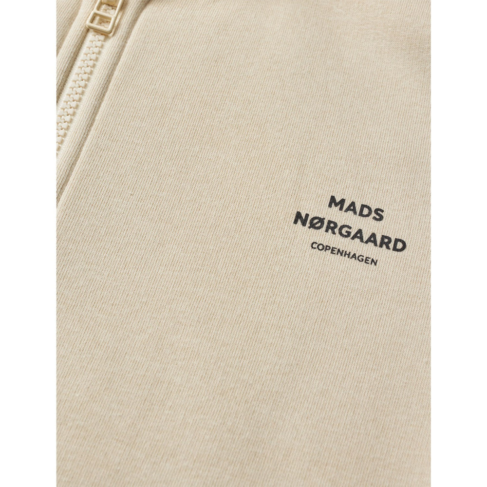 Køb Mads Nørgaard Castle Wall Standard Hudini Zip Sweatshirt