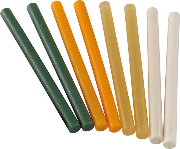 Ferplast Goodbite tiny & natural stick mix, 8 stuks D 0,9 H 12,5 cm
