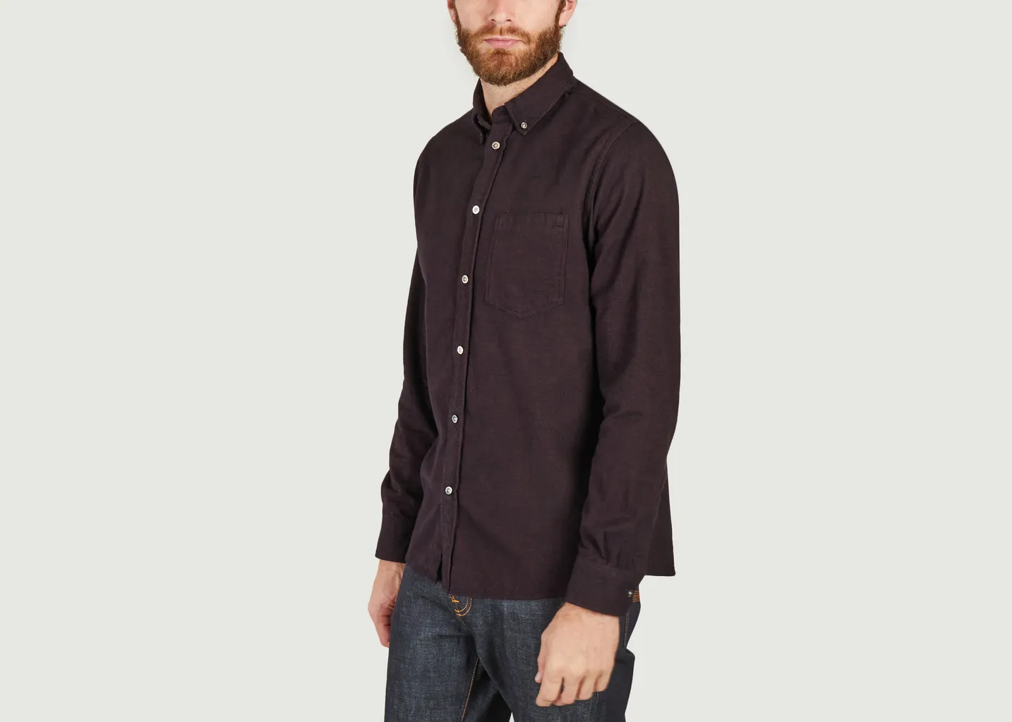 Chemise en flanelle brossée Anton Norse Projects