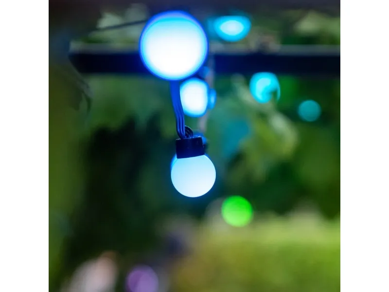 Lite Bulb Moments LBM 10 m smart udendørs lyskæde - 50 x globe 3 cm