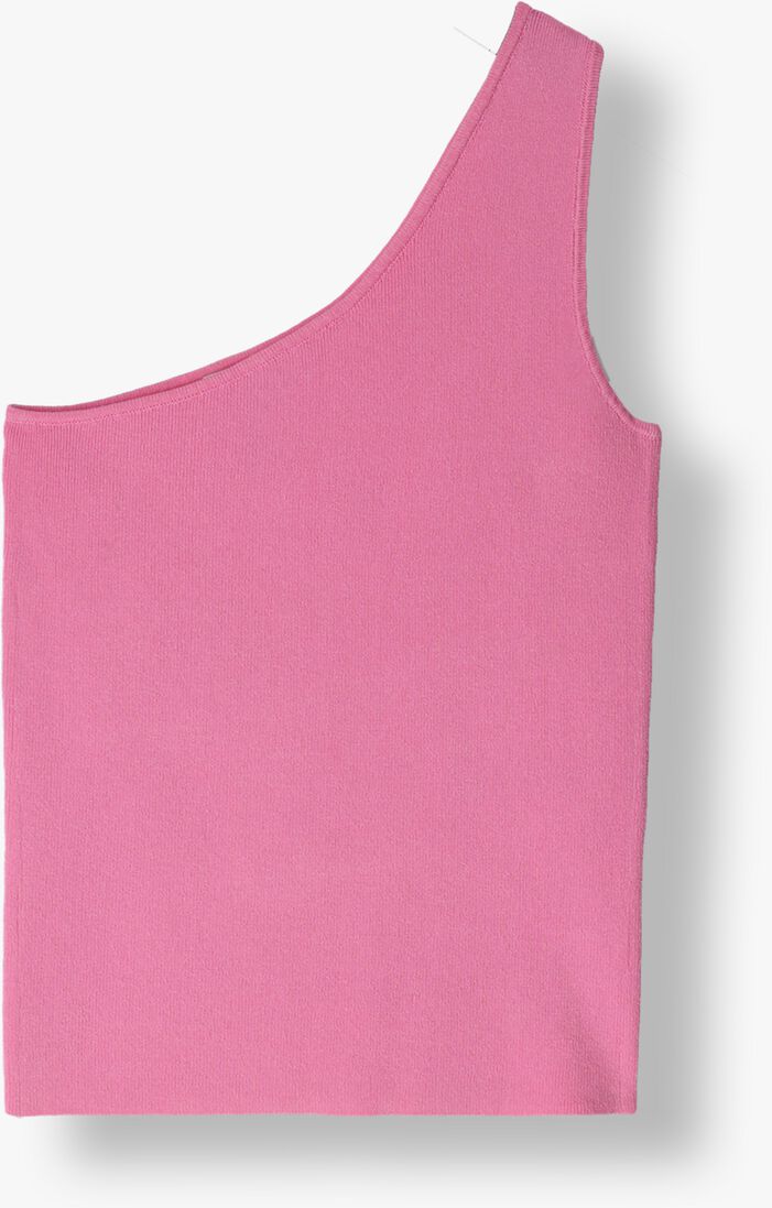 Y.A.S. fuchsia y.a.s. top yasmilla one shoulder knit top s.