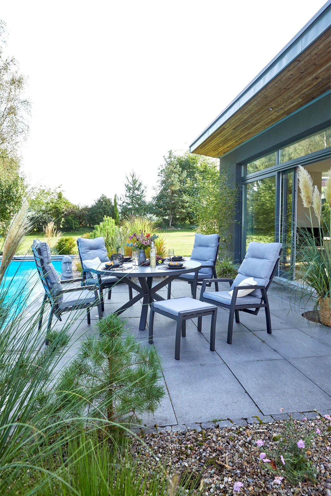 Garden FLAIR Gartenhocker LEWIS
