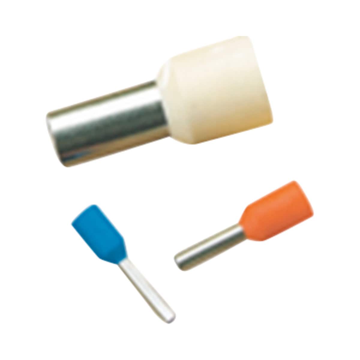 Isolert endehylse 10mm² Lengde 18mm 10-Stk