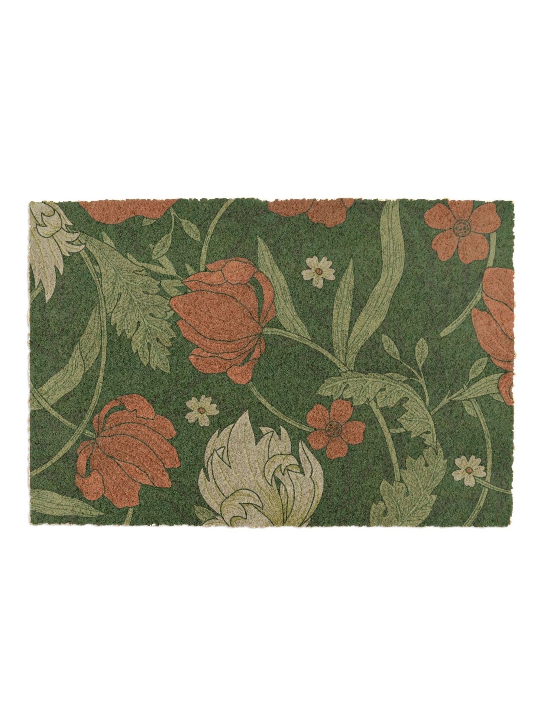 Artsy Mats William Morris Rose Deurmat