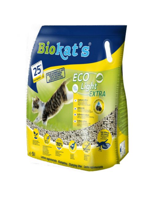 Biokat's Eco Light Extra - Kattenbakvulling - 5 l