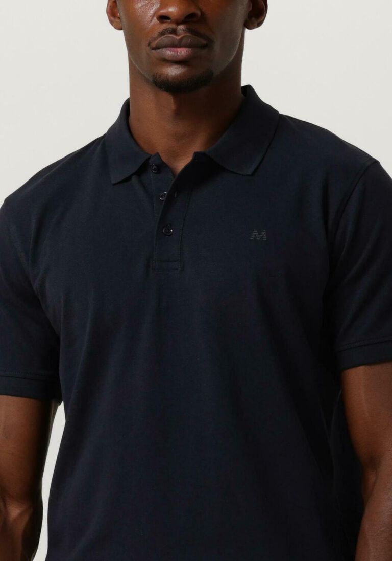 MATINIQUE donkerblauwe matinique polo mapoleo melange