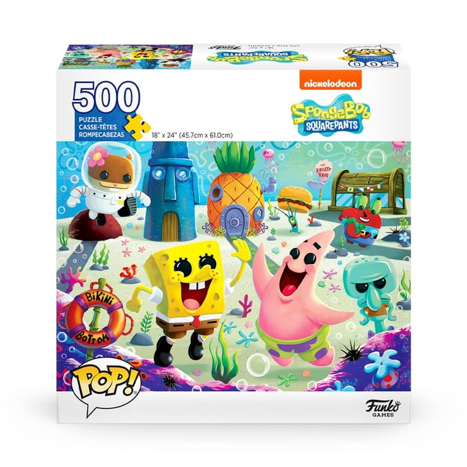 Pop! Puzzle - Spongebob - 500 Teile