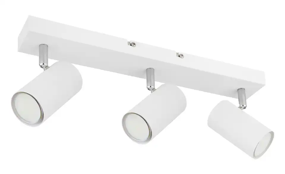 Deckenstrahler 12 cm 6 cm 3-flammig 41 cm Weiß