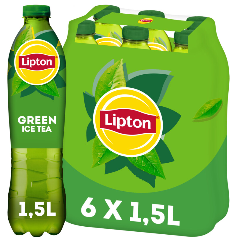 Lipton Ice tea green 6-pack