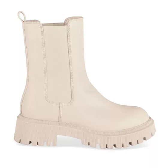 Bottines BEIGE MERRY SCOTT