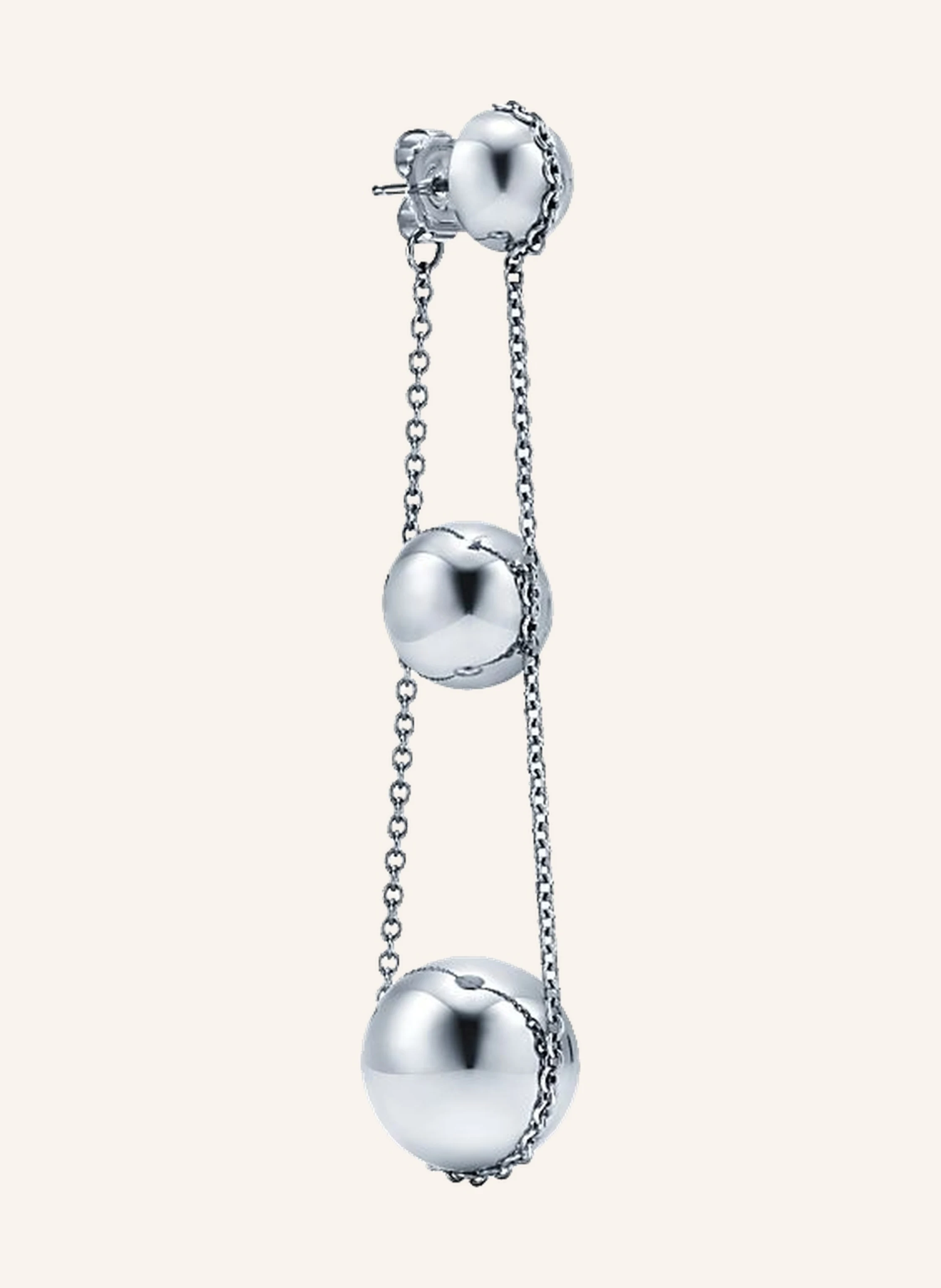 TIFFANY & Co. Tiffany HardWear OHRRINGE aus Sterlingsilber