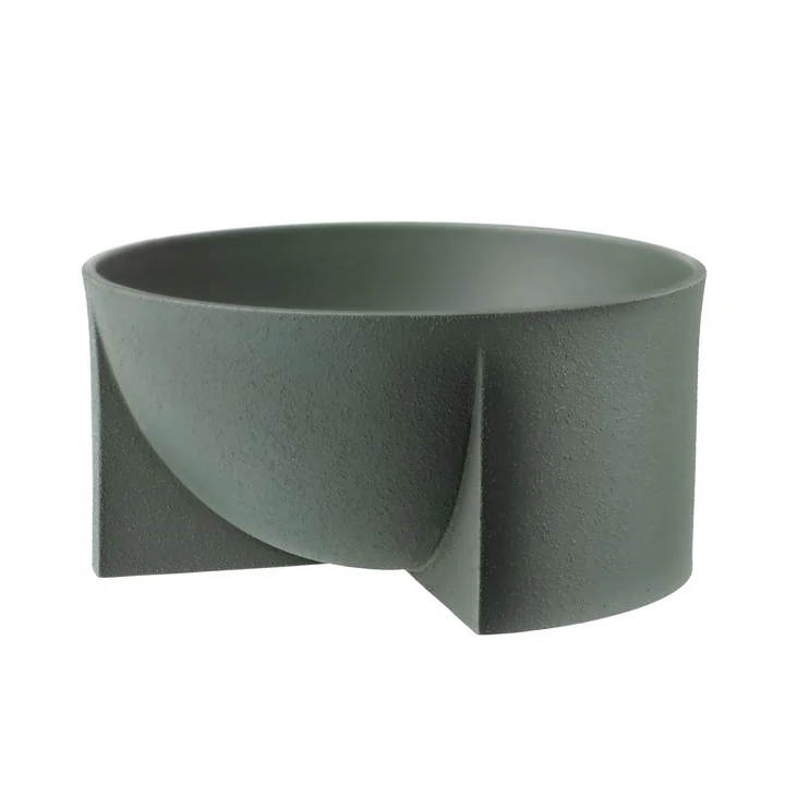 Iittala - Kuru Schale, 240 x 120 mm, moosgrün