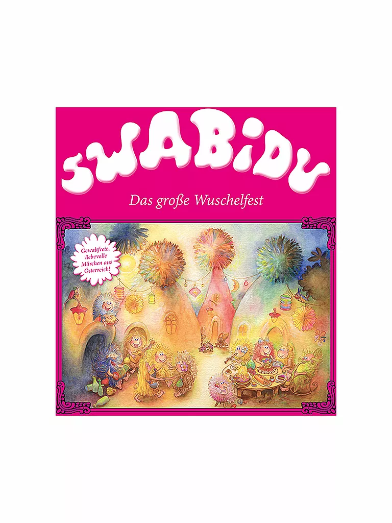 SWABIDU Buch - Das große Wuschelfest (Band 1) keine Farbe