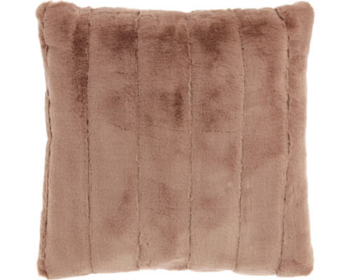Decoratief kussen Norah 45x45 cm oudroze