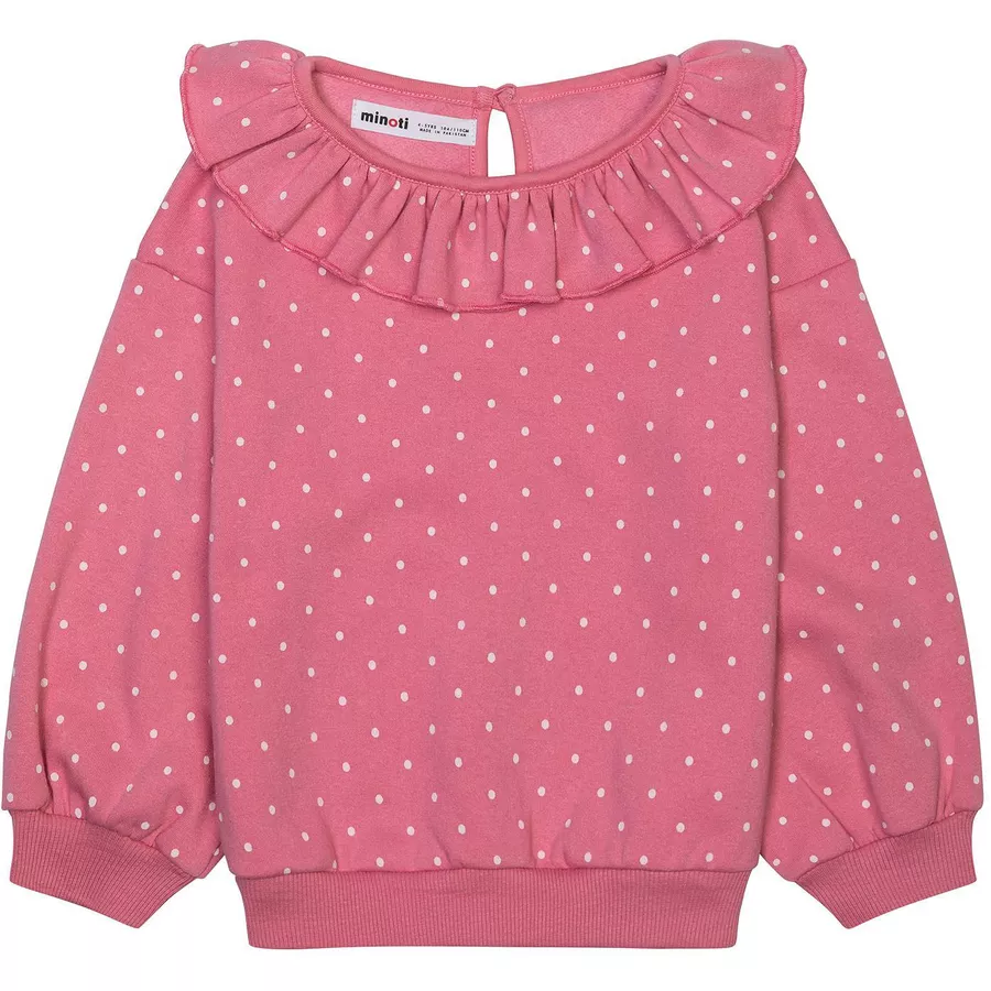 MINOTI Sweatshirt Rosa
