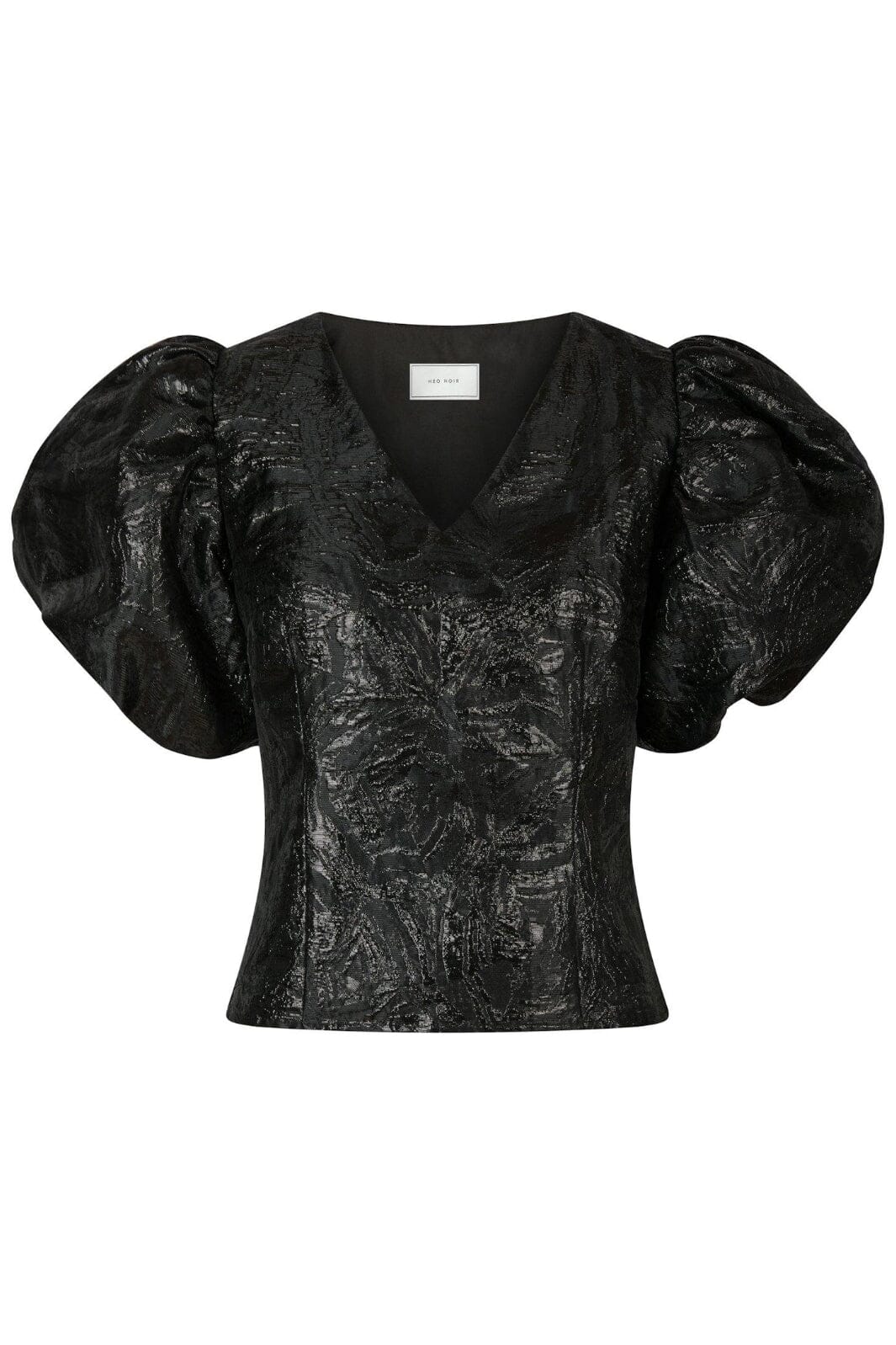 Neo Noir Camia Metallic Brocade Blouse 163846
