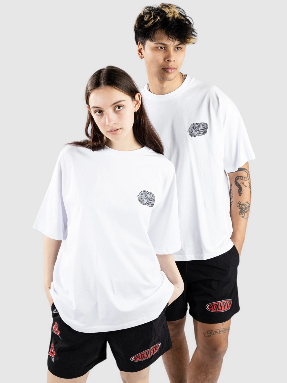 Polypop Jackpot T-Shirt white