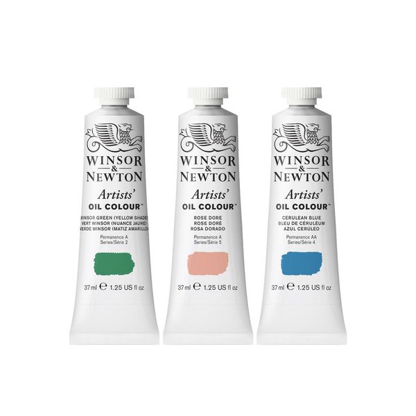 Winsor & Newton Tinta Óleo Artists, 37 ml Escarlate Livre Cádmio (903) Tubo 37 Mililitros