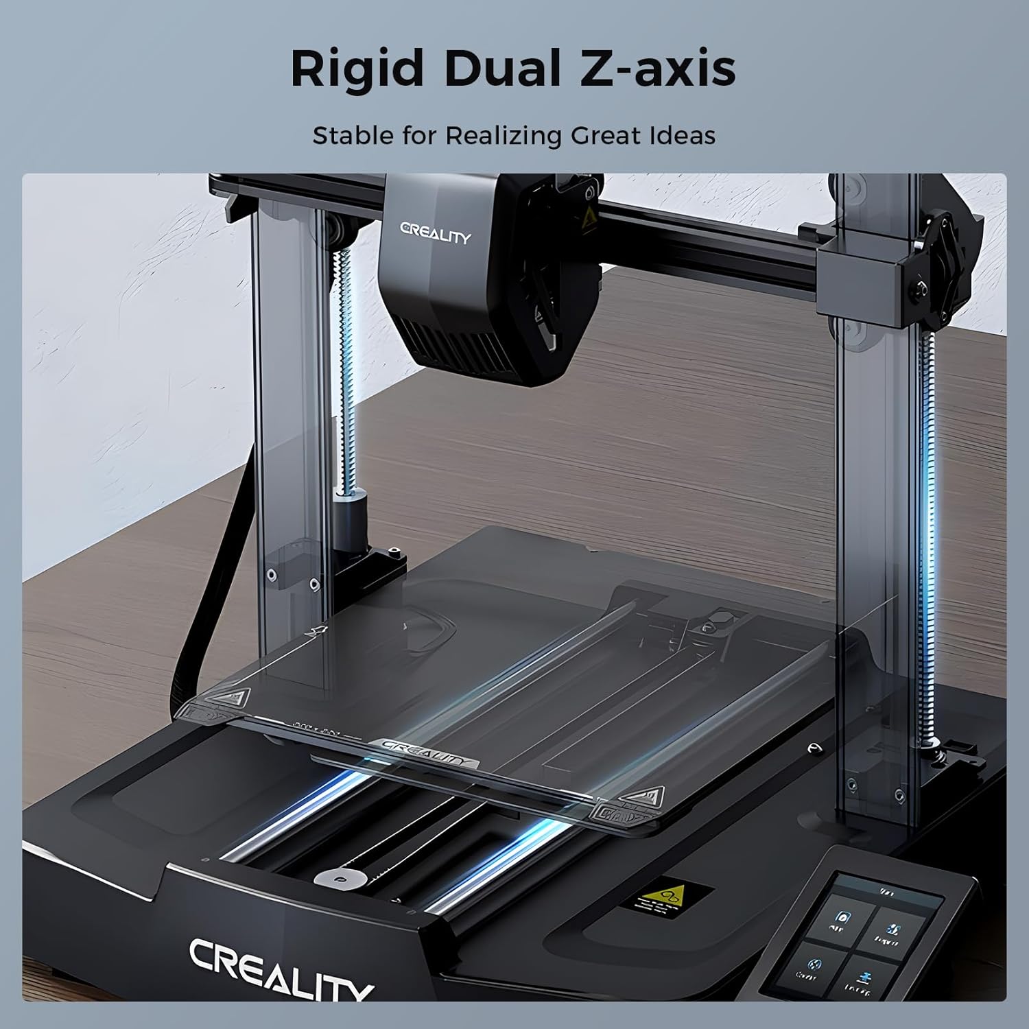 Imprimante 3D Creality Ender-3 V3 SE - 220 x 220 x 250 mm