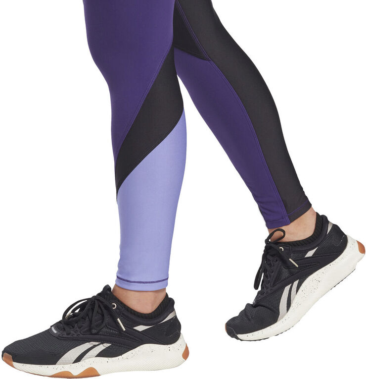 Reebok Lux High-Rise tights Lilla