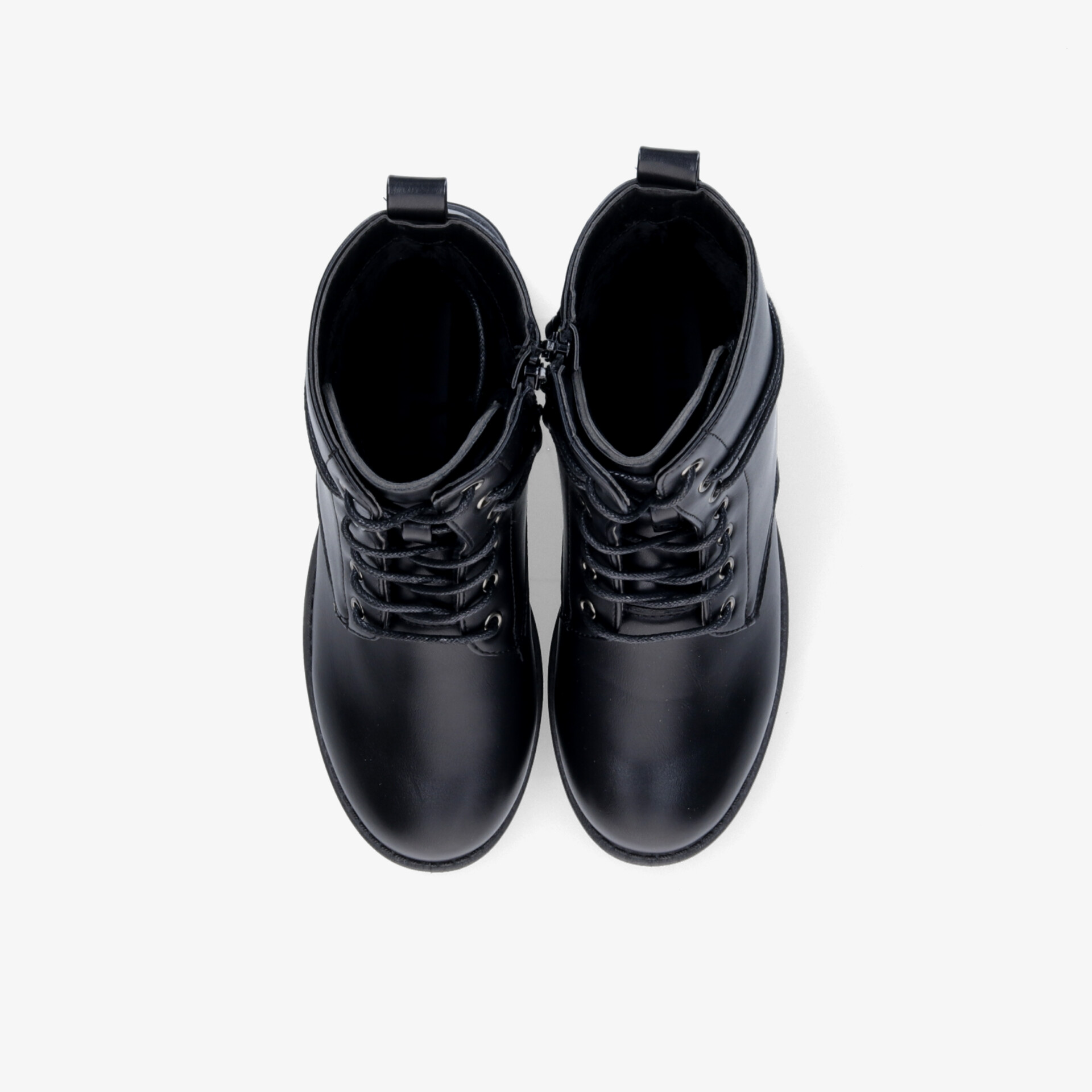street shoes Damen Schnürstiefeletten schwarz