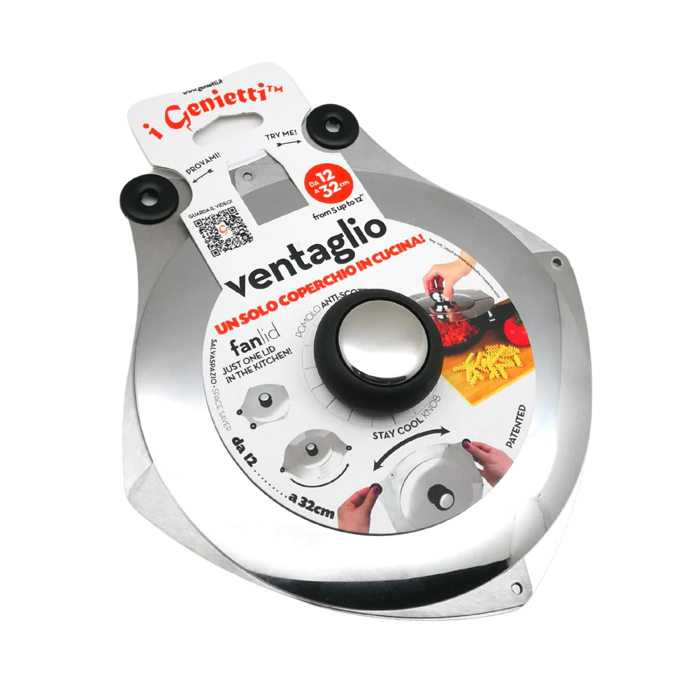 Couvercle éventail ajustable 12-32 cm IPAC