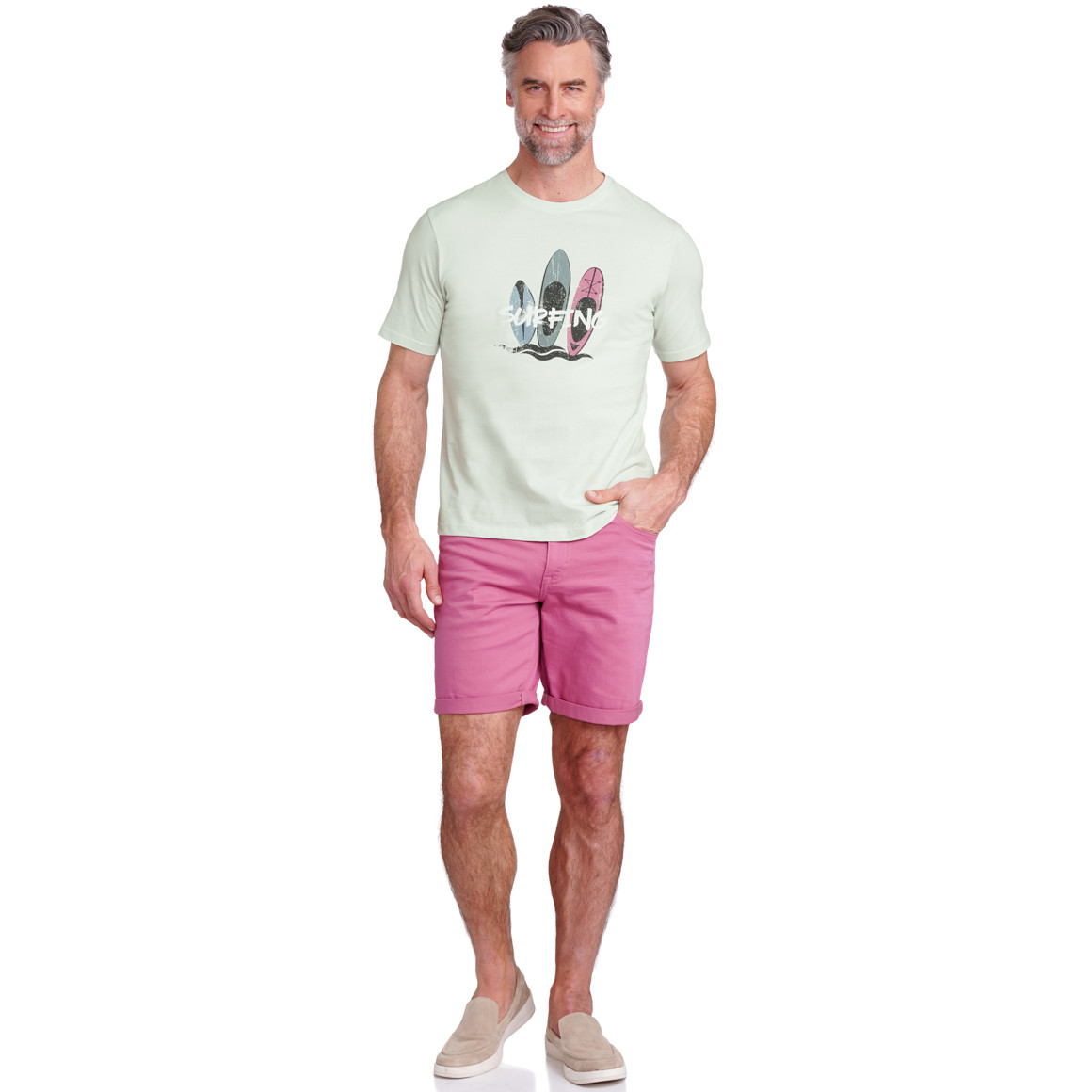 VanVaan Denim Herren T-Shirt aus Bio-Baumwolle mintgrün