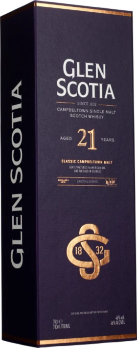 GLEN SCOTIA 21 YEARS 70CL