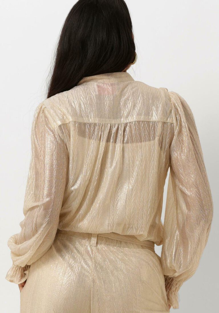STUDIO AMAYA beige studio amaya blouse moon