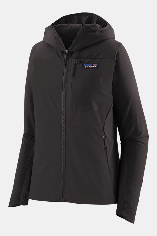 Patagonia Patagonia R1 Crossstrata Hoody Fleecejas Dames