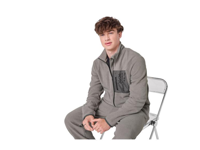 Fleece heren vest