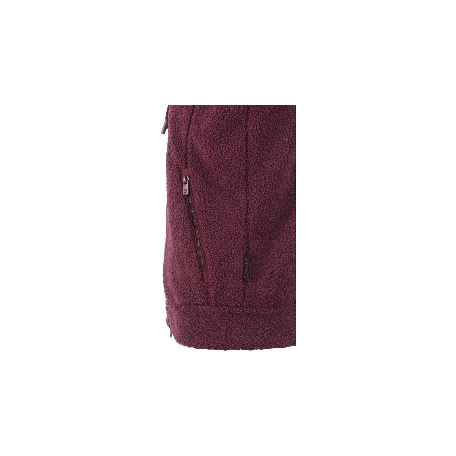 Cavallo Teddyfleece-Weste CAVALMEG  - dusty violet