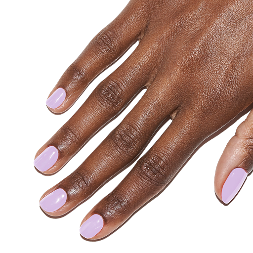 Le Mini Macaron Gel Polish, Lavender